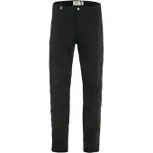 Fjällräven - Abisko Hike Trousers - Trekkingbroek 50 - Regular, zwart