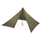 MSR - Ultra lichtgewicht tenten - Front Range Green voor Unisex - Kaki