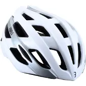 BBB Cycling Hawk Racefiets Helm - Large: 58-62 CM - Wielrenhelm - Fietshelm Volwassenen - Sporthelm - Glanzend Wit - Maat L - BHE-151