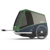 Croozer Hondenfietskar Dog Bruuno XXL Pine green