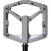 Crankbrothers Paar Stamp 3 Grijs Magnesium Pedalen || Maat: L