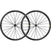 Mavic Cosmic Slr 32 Carbon Cl Disc Racefiets Wielset