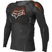 FOX Baseframe Pro D3O Protectorjas Zwart S unisex