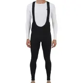 Agu Light Lange Fietsbroek met Zeem II Essential Heren - Zwart - XL - Met Bretels