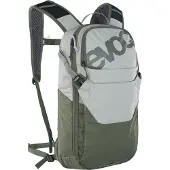 Evoc RIDE 8L rugzak + 2L WATER POCKET - Grijs/Olijfgroen