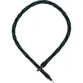 ABUS IvyTex Adapterketting 6KS - Framevergrendelingsketting - Fietsslot met een water- en vuilafstotende hoes - 6 mm dikke ketting - Grijs