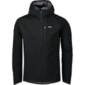 POC - Motion Rain Jacket - Fietsjack L, zwart