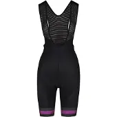 Bioracer - Women's Icon Bibshorts - Fietsbroek XL, zwart