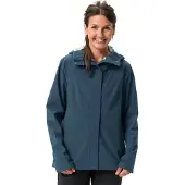 Vaude - Women's Yaras Jacket V - Regenjas 40, blauw