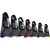 Tyr Crossblade 2.0 Swimming Fins Rood,Zwart EU 40-42