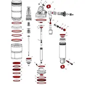 RockShox Complete Servicekit Monarch Xx 15