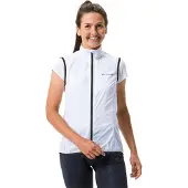 Vaude - Women's Matera Air Vest - Fietsbodywarmer 36, wit