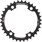 Specialites Ta Binnenste Kettingring X110 (110) 11S Zwart || Maat: 42