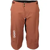POC Women's Infinite All-mountain Himalayan Salt Brown Shorts || Maat: M