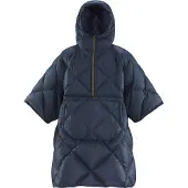 Therm-A-Rest - Honcho Poncho Down - Outer Space blauw - Poncho