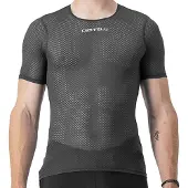Castelli - Pro Mesh 2.0 Short Sleeve - Fietsonderhemd L, grijs