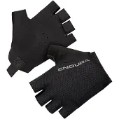 Endura EGM Korte Handschoenen Zwart || Maat: L