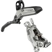 Sram Level Ultimate Stealth 4-zuiger voorschijfrem (zonder rotor) 950 mm zilver