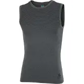 Odlo Ondershirt Men Crew Neck Singlet Performance Light Grey Melange-S