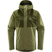 Haglöfs Koyal Proof Jas - thyme green/olive green 4WY