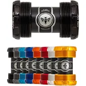 Chris King Threadfit T47 30x 68/73mm Black Bottom Bracket