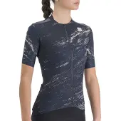 Sportful Cliff Supergiara Short Sleeve Jersey Blue/White