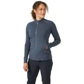Rab Nexus Women's Fleece Jacket Blue M || Maat: M