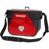Ortlieb Ultimate 6.5 L Stuurtas (Maat - 6,5 L, Kleur - Red/Black)