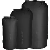 Tatonka - Dry Sack Set III - Pakzak 10 l / 18 l / 30 l, zwart/grijs