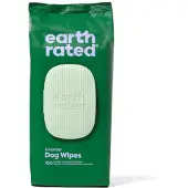 Earth Rated 12x Dog Wipes Schoonmaakdoekjes Lavendel 100 Doekjes