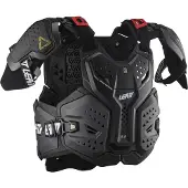 Leatt 6.5 Pro Zwarte Borstbeschermer Maat L-XL