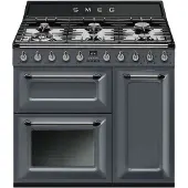 Smeg TR93GR Fornuis Victoria Slate Grey