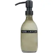 Wellmark Handlotion zwart glas zwarte pomp Dark Amber 250ml HAND LOTION HAND LOTION