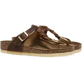 Birkenstock Teenslipper 'Gizeh' kastanjebruin