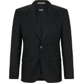 BOSS Colbert 'Huge' zwart