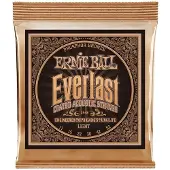 Ernie Ball Everlast 2548 Phosphor Acoustic Guitar Strings 11-52