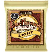 Ernie Ball 3004 Earthwood 11-52 3 Pack