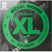 D'Addario EXL220TP Snaren voor basgitaar