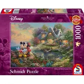 Schmidt Disney - Mickey & Minnie Puzzel (1000 stukjes)