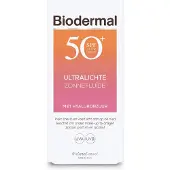 Biodermal 3x Ultralichte Zonnefluide Spf 50+ 40 Ml