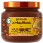 Garnier 3x Loving Blends Honing Goud Haarmasker 340 ml