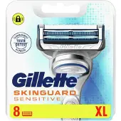 Gillette SkinGuard Sensitive Scheermesjes - 8 Navulmesjes