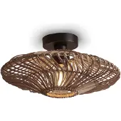 Good &Mojo Plafonniere zanzibar rotan Ø40cm