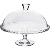 Secret De Gourmet Plateau - Met Stolp - Glas - 32,2 cm