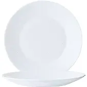 Arcoroc bord plat 15.5cm s/6 restaurant wit