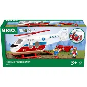 BRIO Rescue Helicopter (36022) Transparant Kinderen