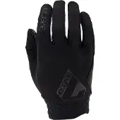 Seven Paar Project Lange Handschoenen Zwart || Maat: L