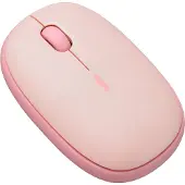 Rapoo M660 WL MUIS ROZE (Draadloze), Muis, Roze