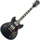 Ibanez As73G-Bkf Black Flat Artcore