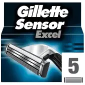 Gillette Sensor Excel Scheermesjes - 5 stuks